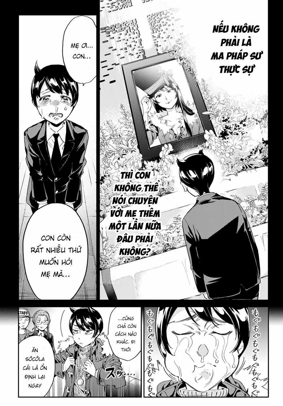 Majo Ni Sasageru Trick Chapter 1 - 11