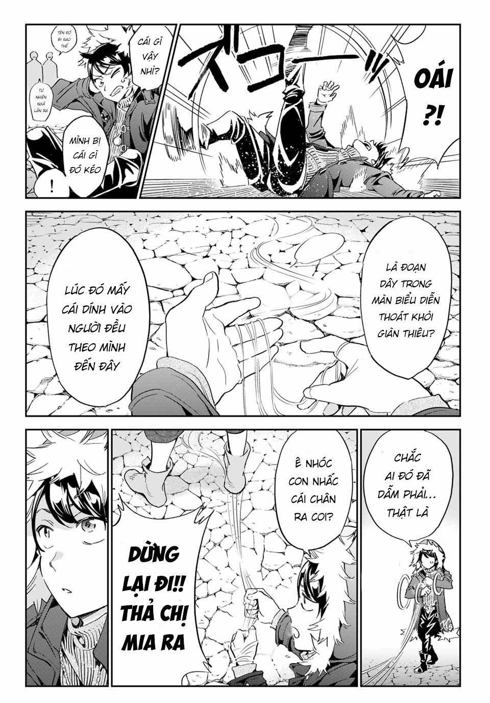 Majo Ni Sasageru Trick Chapter 1 - 42