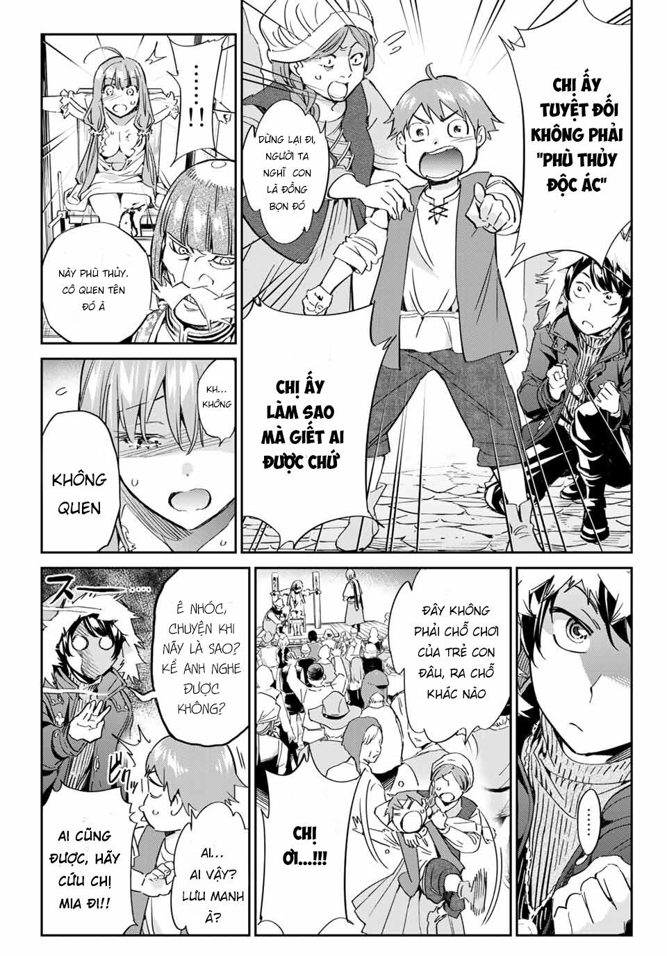 Majo Ni Sasageru Trick Chapter 1 - 43