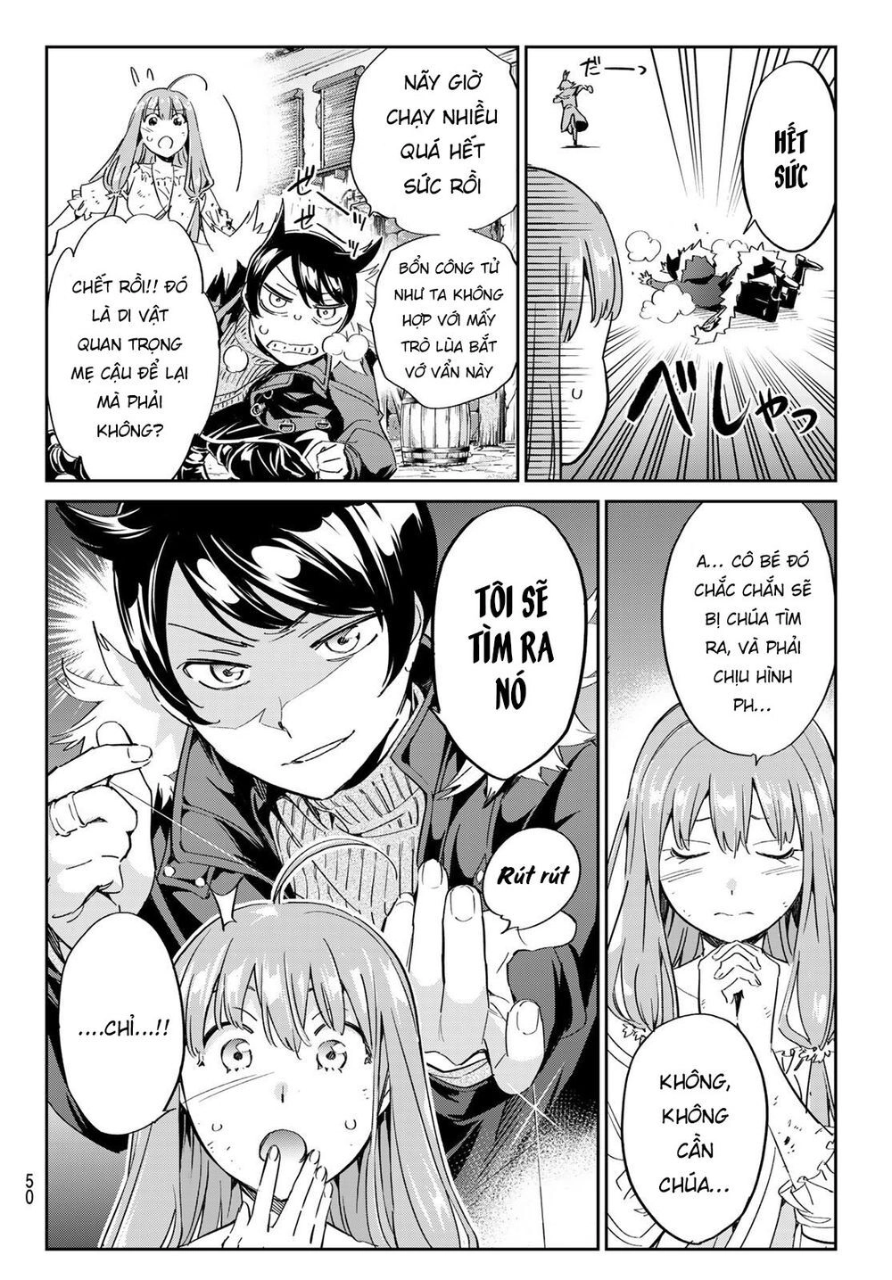 Majo Ni Sasageru Trick Chapter 2 - 14
