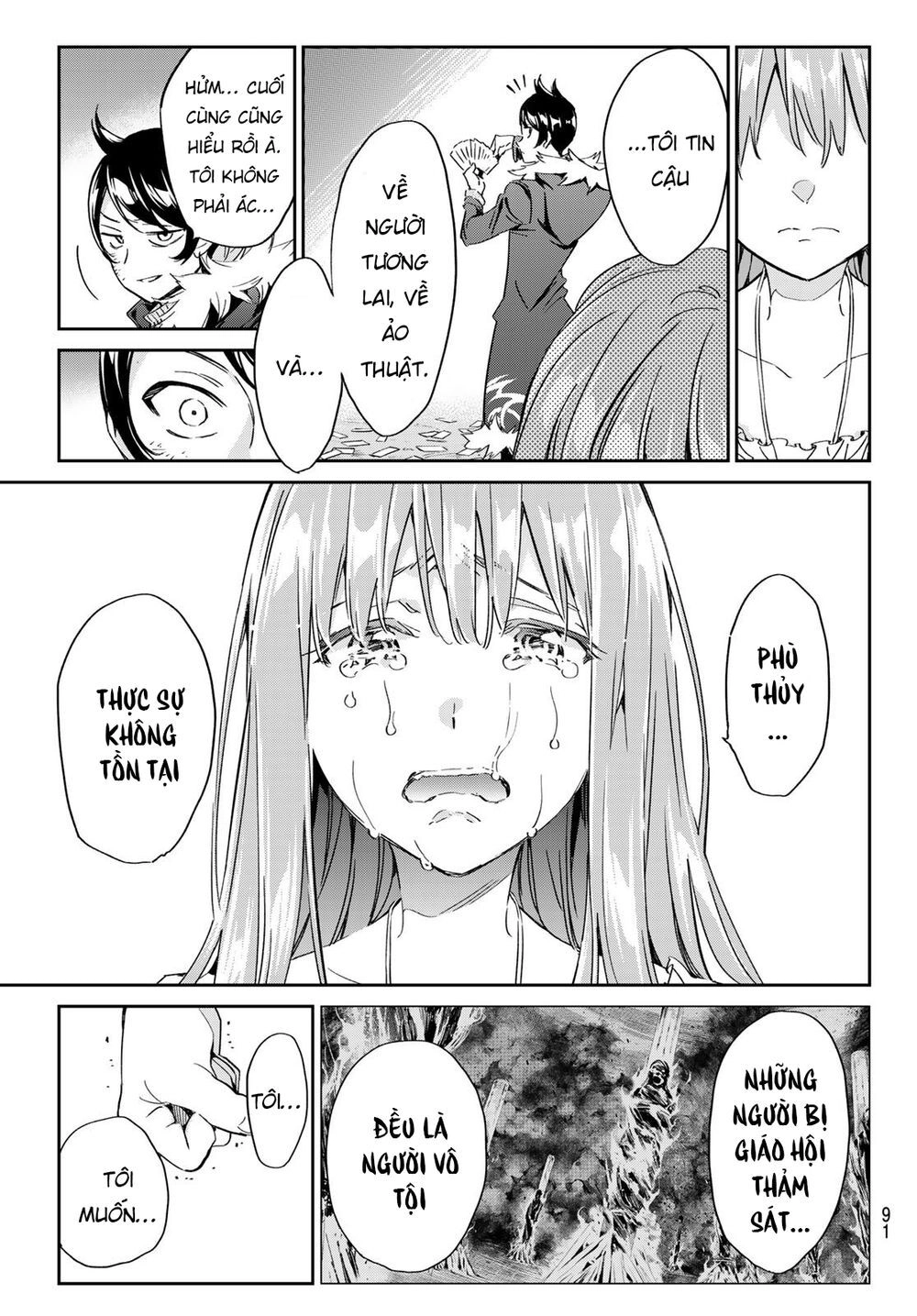 Majo Ni Sasageru Trick Chapter 2 - 52