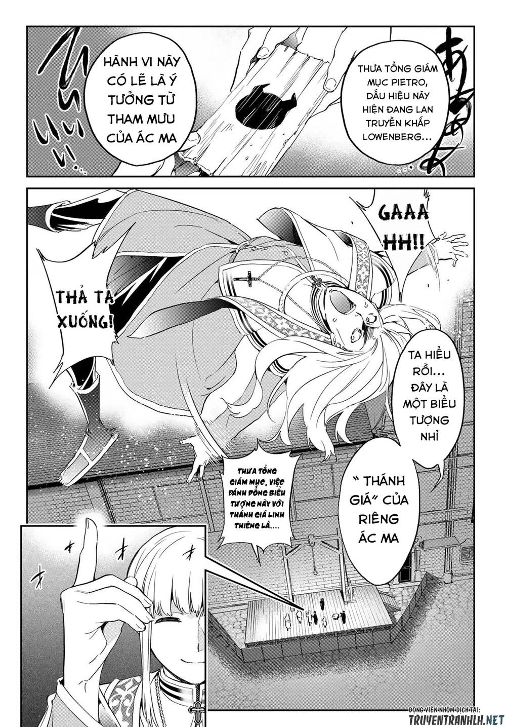 Majo Ni Sasageru Trick Chapter 10 - 10