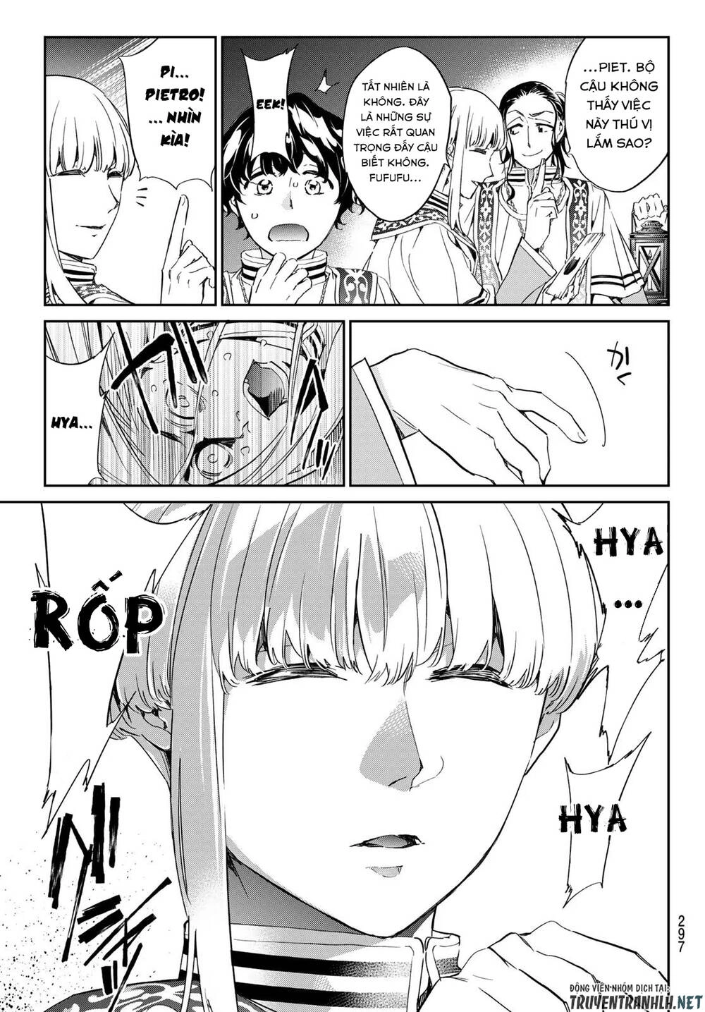 Majo Ni Sasageru Trick Chapter 10 - 13