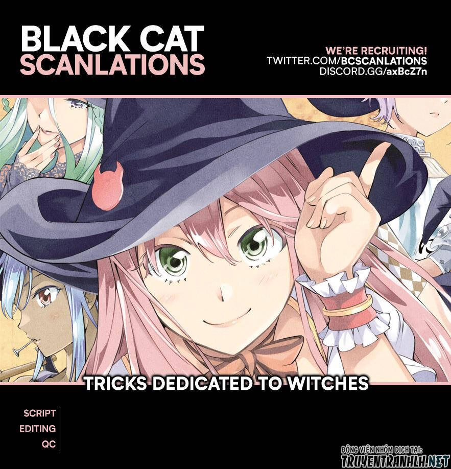 Majo Ni Sasageru Trick Chapter 11 - 2