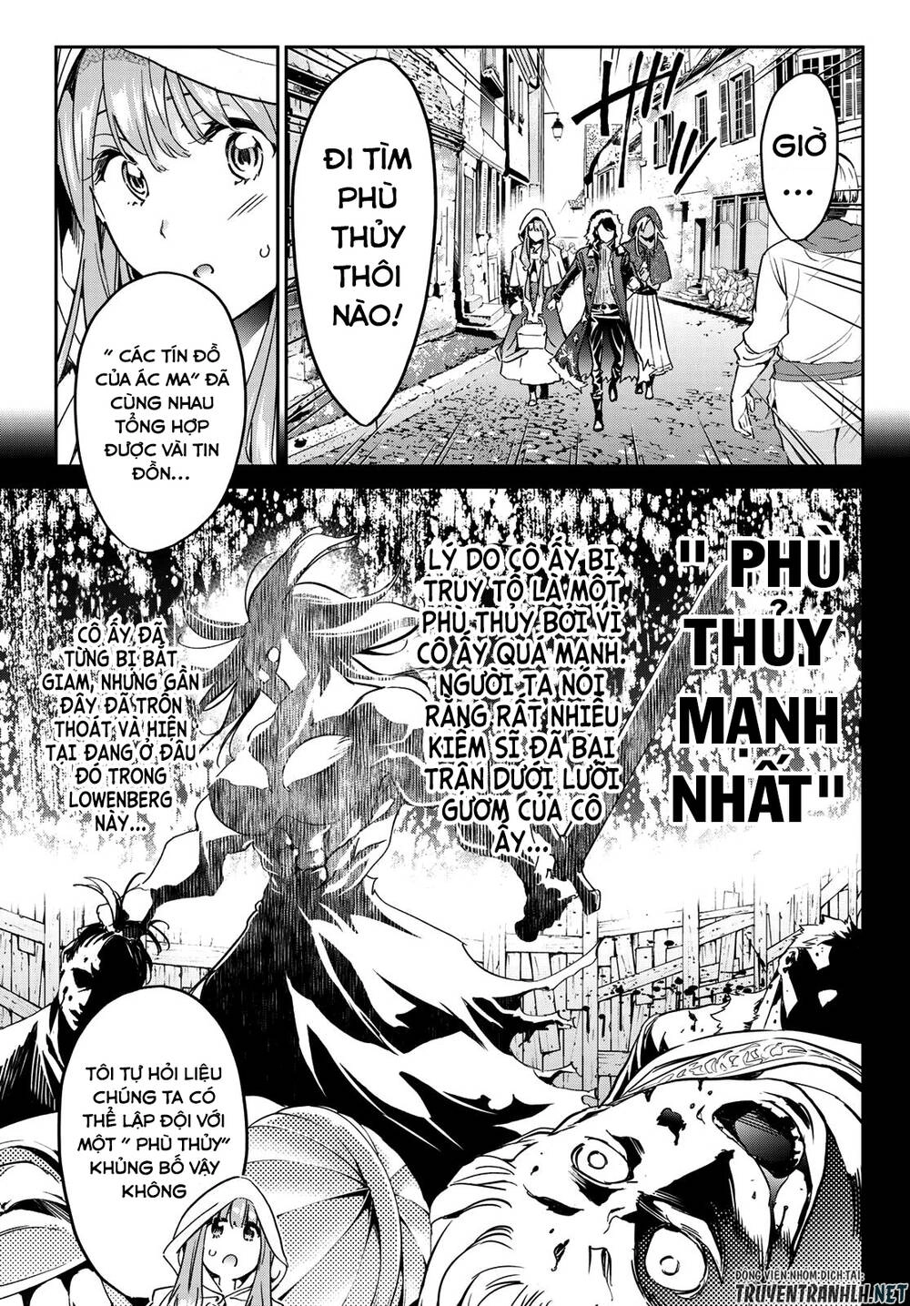 Majo Ni Sasageru Trick Chapter 11 - 5