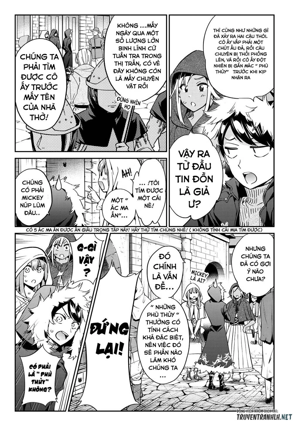 Majo Ni Sasageru Trick Chapter 11 - 6