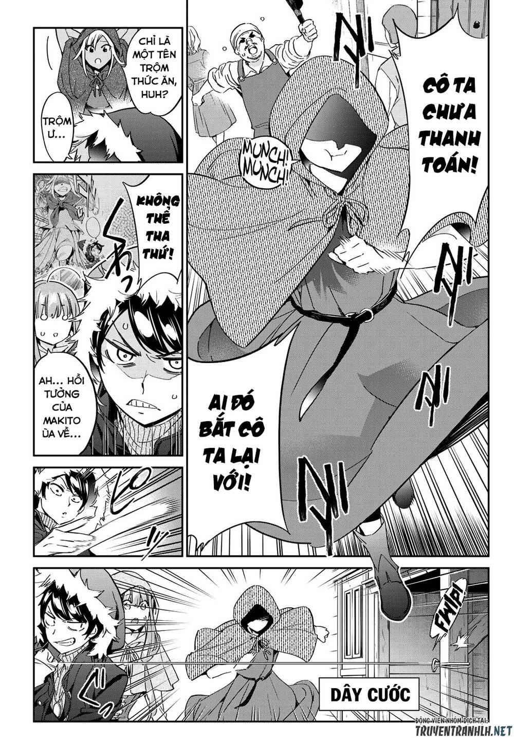 Majo Ni Sasageru Trick Chapter 11 - 7