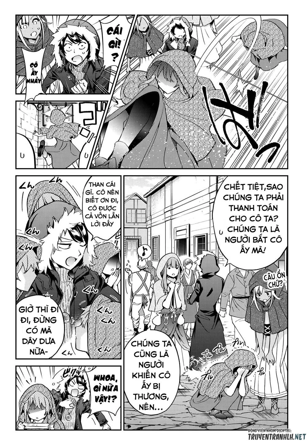 Majo Ni Sasageru Trick Chapter 11 - 8