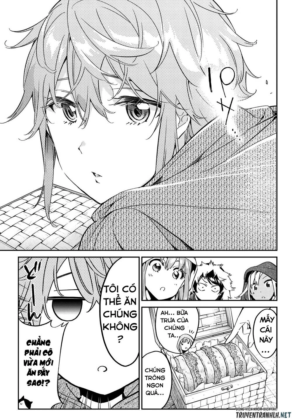 Majo Ni Sasageru Trick Chapter 11 - 9