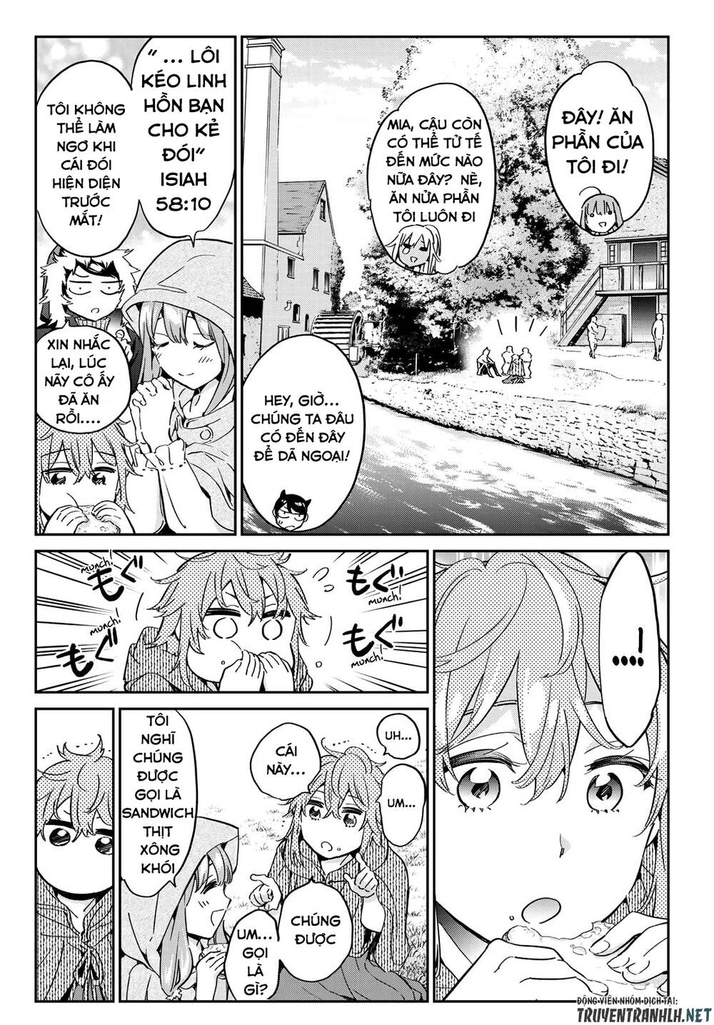 Majo Ni Sasageru Trick Chapter 11 - 10