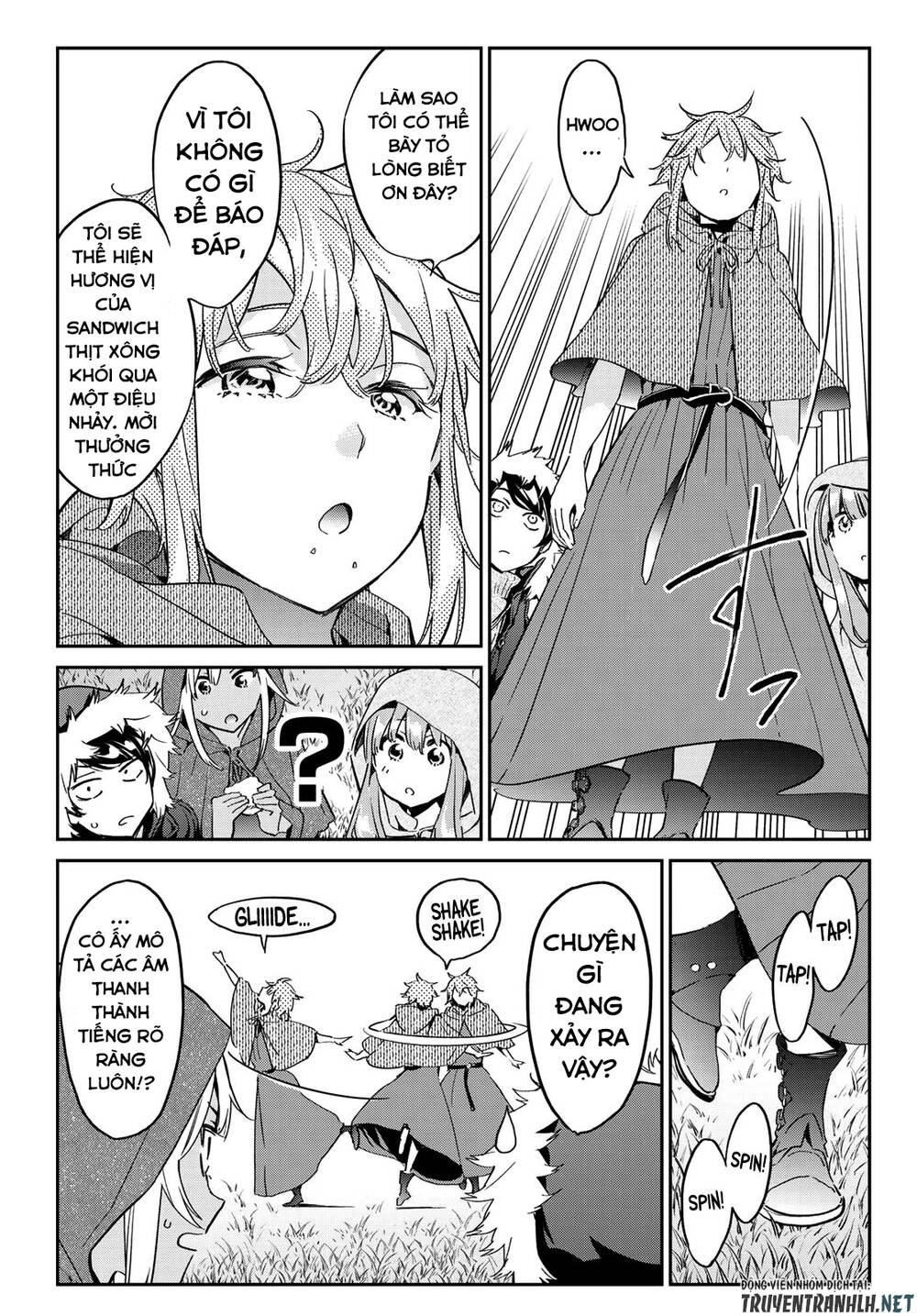 Majo Ni Sasageru Trick Chapter 11 - 11