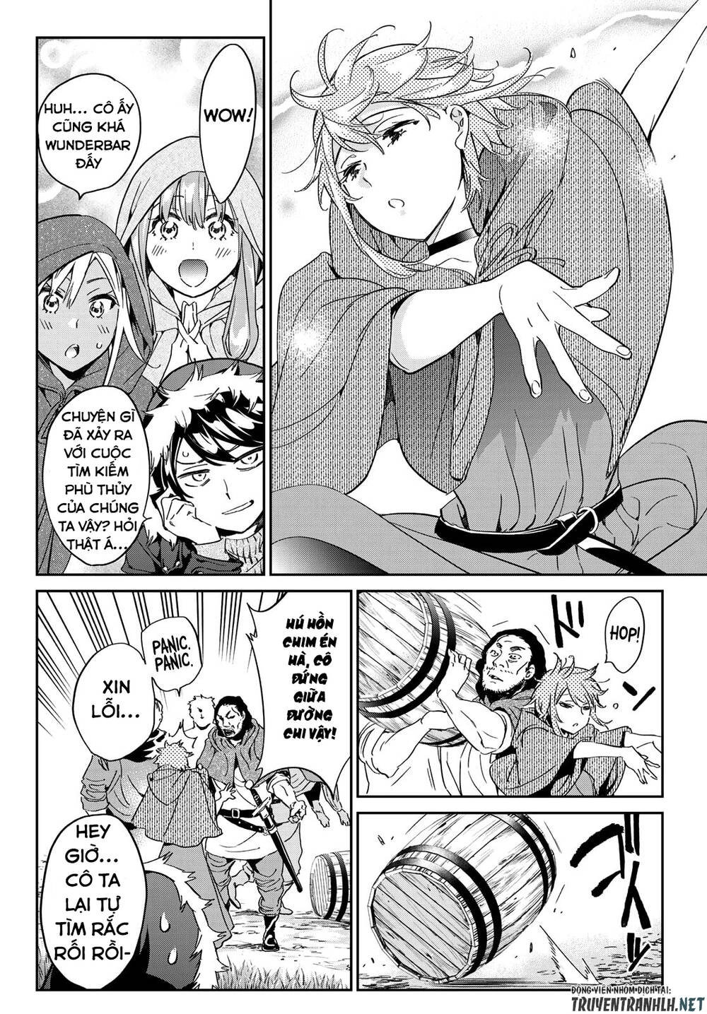 Majo Ni Sasageru Trick Chapter 11 - 12