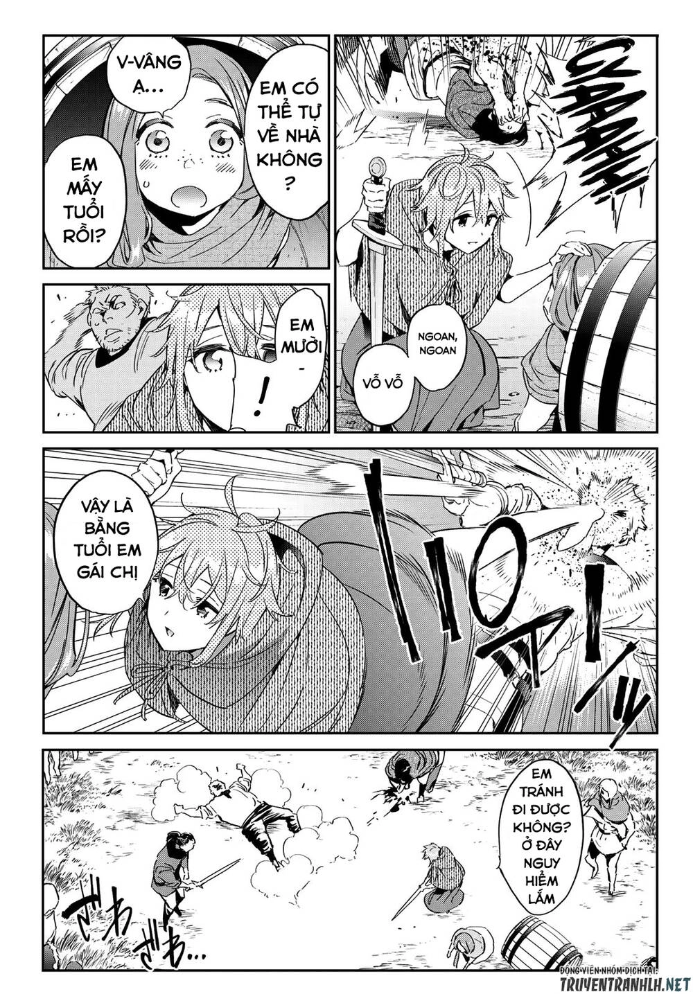 Majo Ni Sasageru Trick Chapter 11 - 15