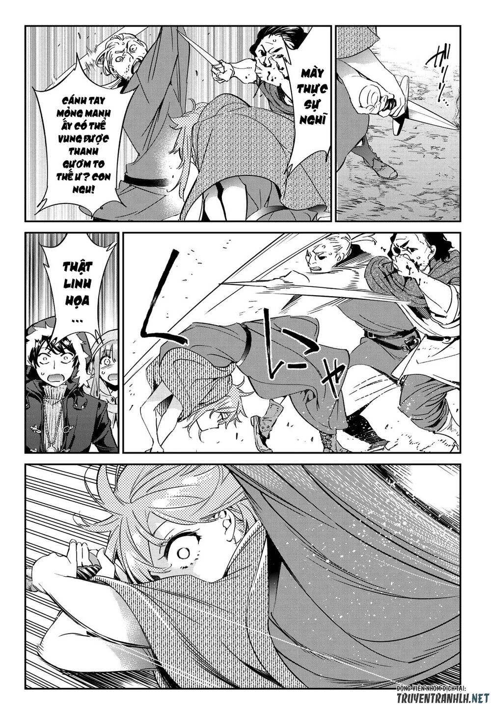 Majo Ni Sasageru Trick Chapter 11 - 16