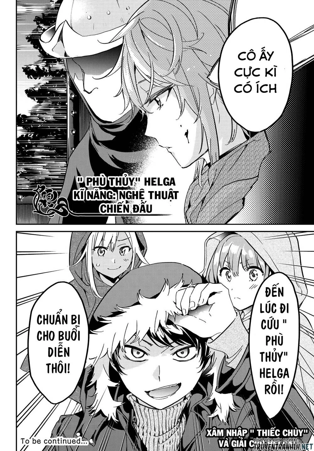 Majo Ni Sasageru Trick Chapter 11 - 21