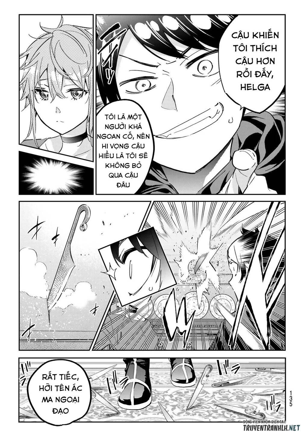 Majo Ni Sasageru Trick Chapter 12 - 23