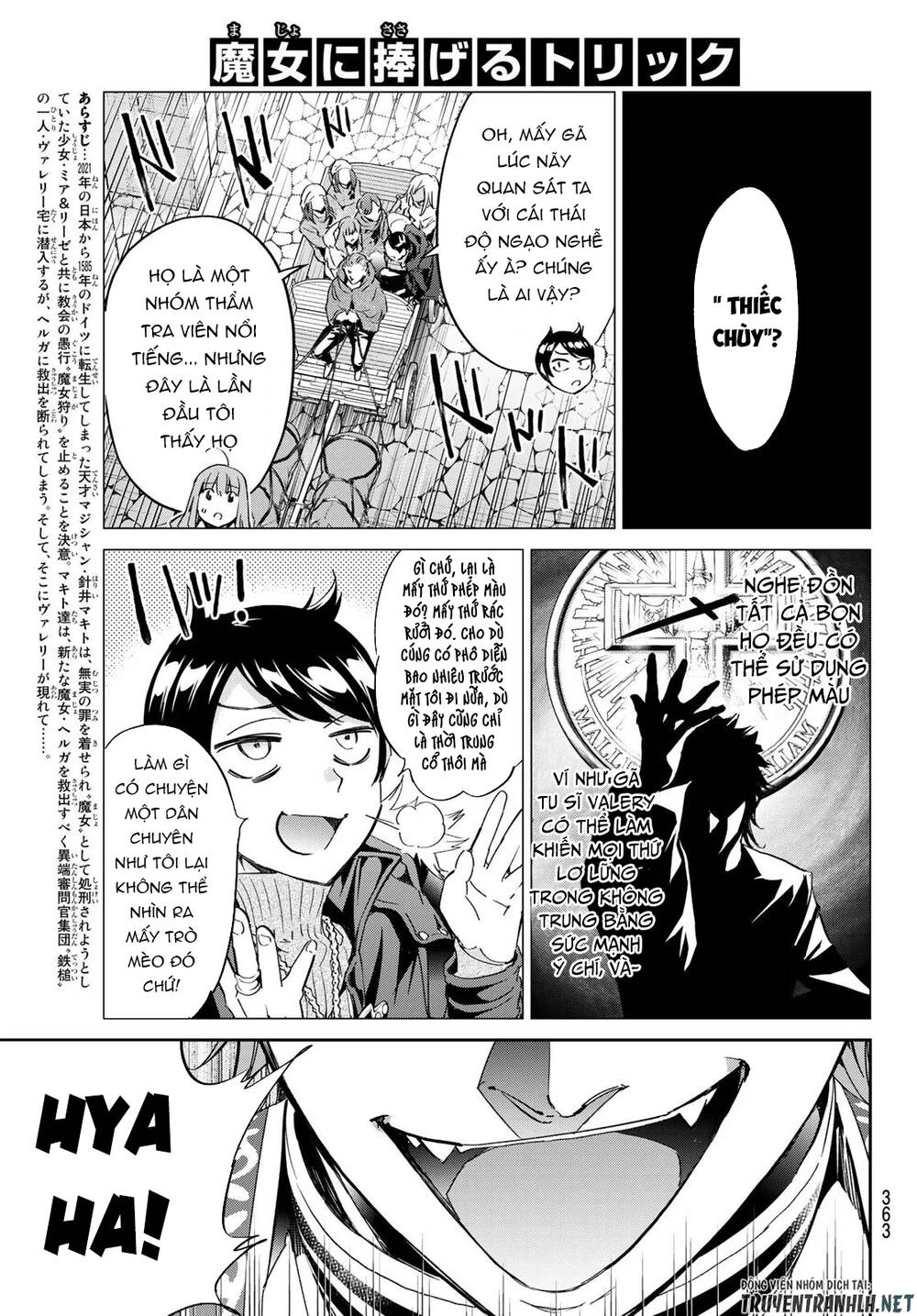 Majo Ni Sasageru Trick Chapter 13 - 2