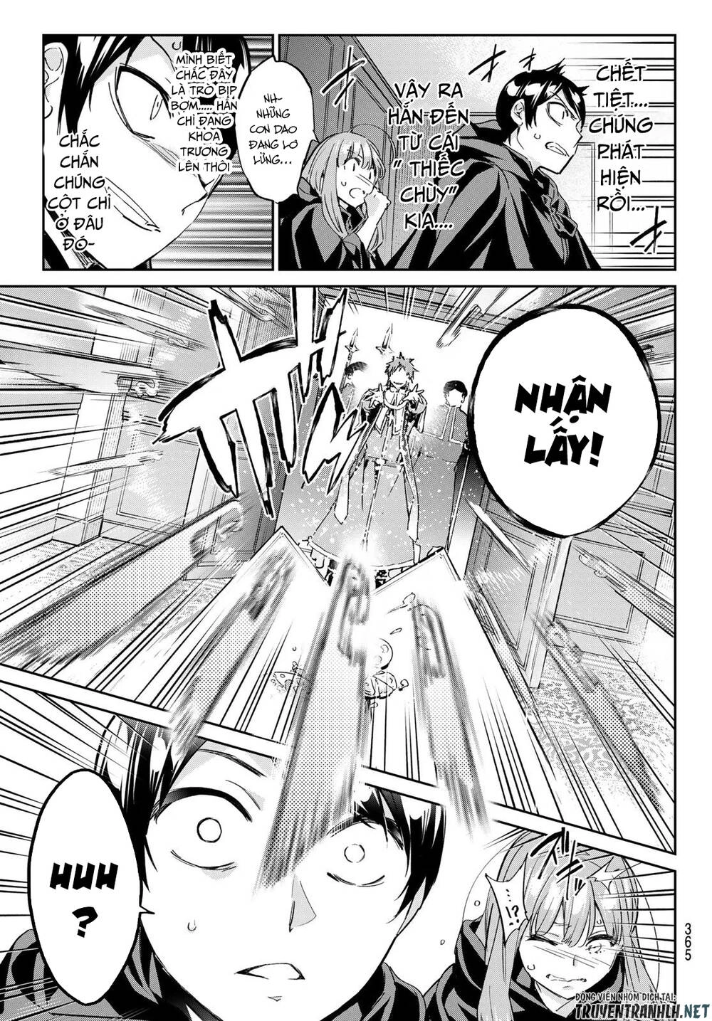 Majo Ni Sasageru Trick Chapter 13 - 4