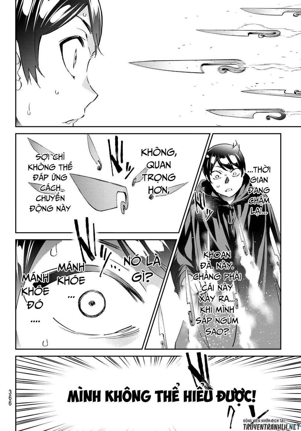 Majo Ni Sasageru Trick Chapter 13 - 5