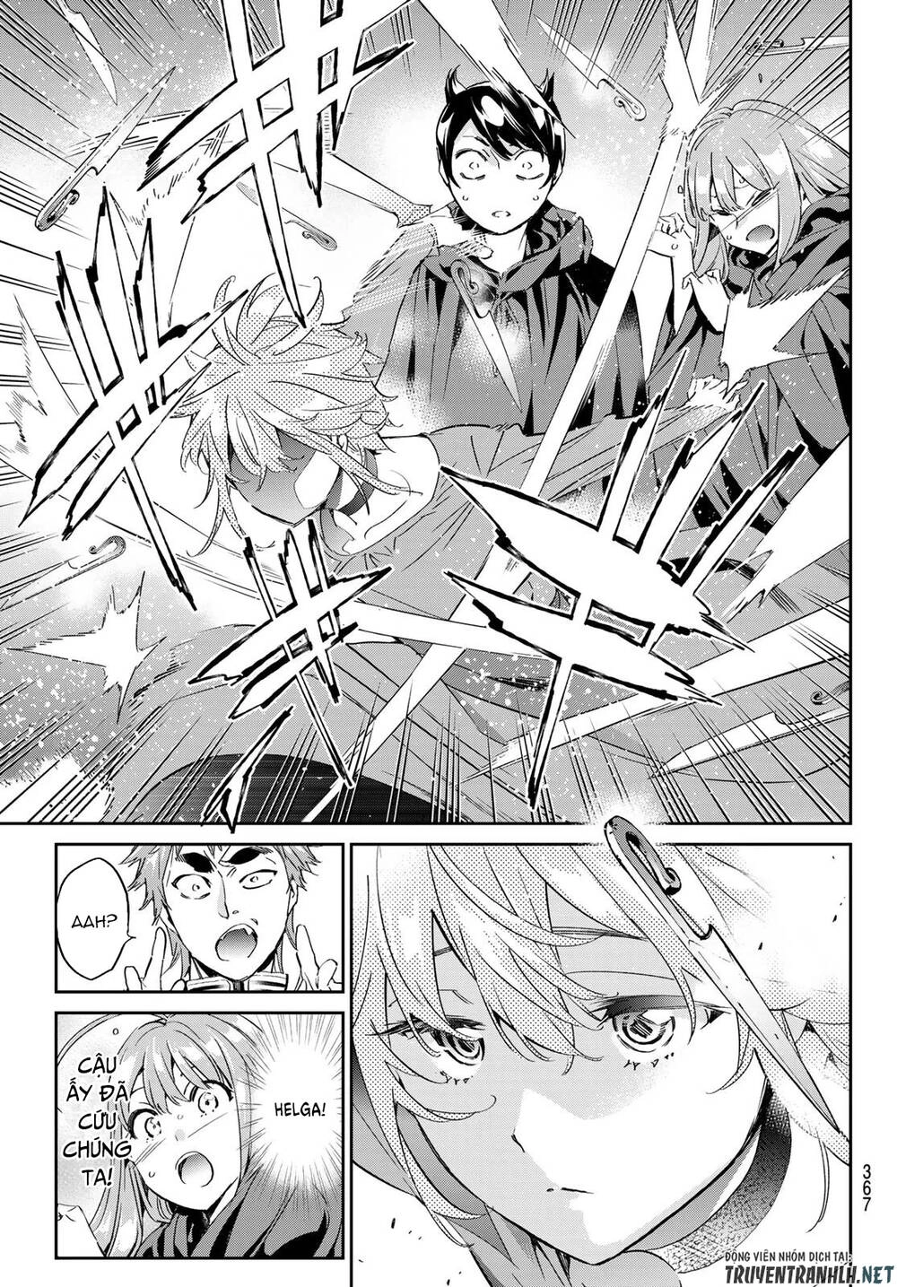 Majo Ni Sasageru Trick Chapter 13 - 6