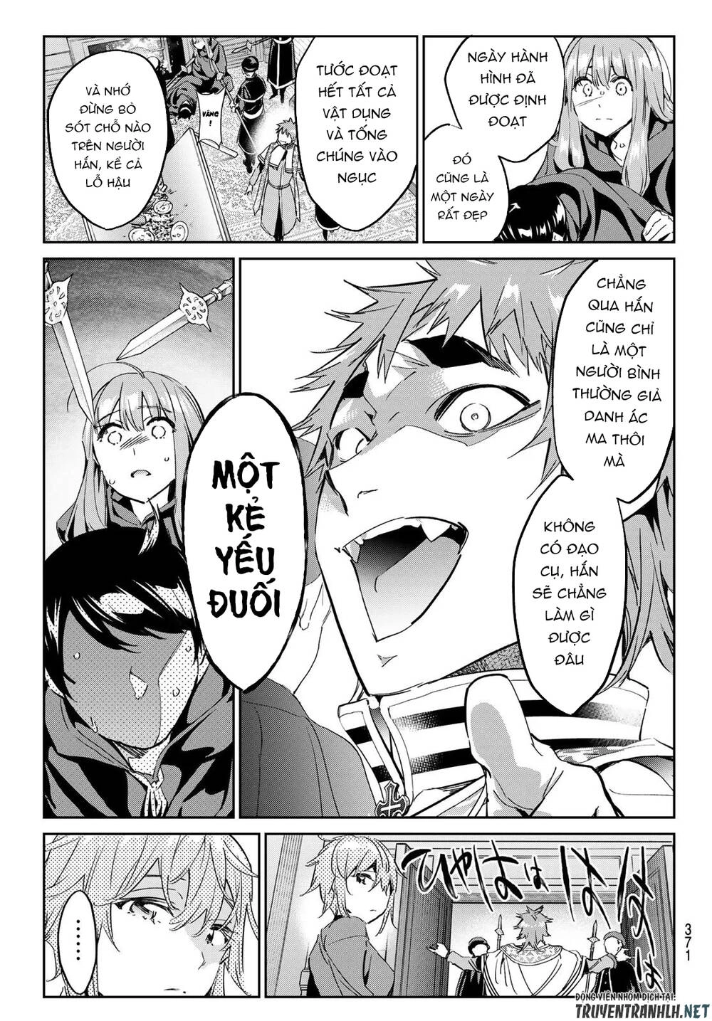 Majo Ni Sasageru Trick Chapter 13 - 10