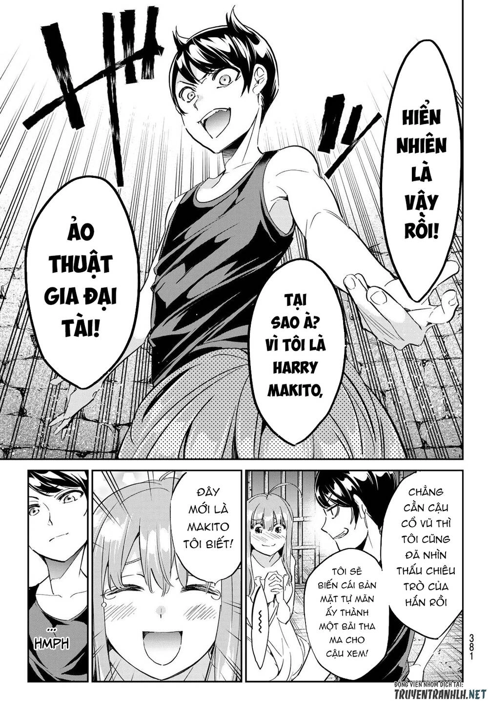 Majo Ni Sasageru Trick Chapter 13 - 19