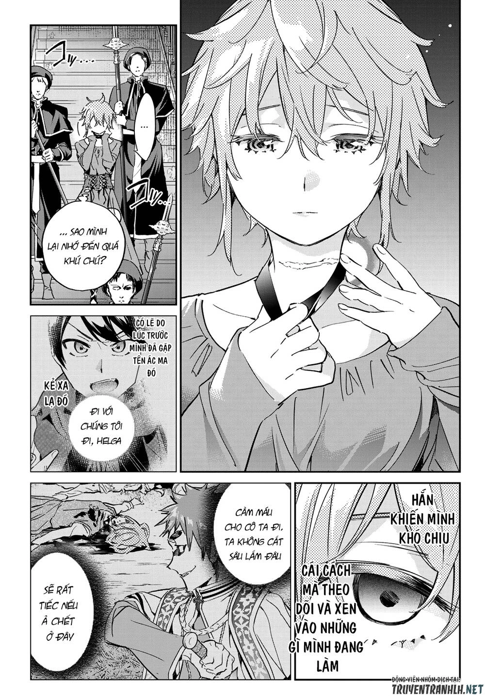 Majo Ni Sasageru Trick Chapter 14 - 16