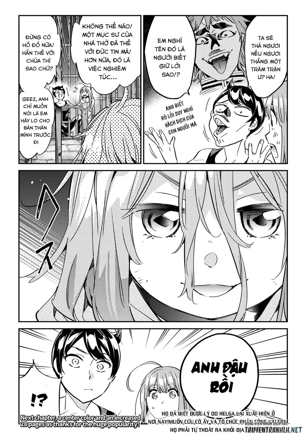 Majo Ni Sasageru Trick Chapter 14 - 22