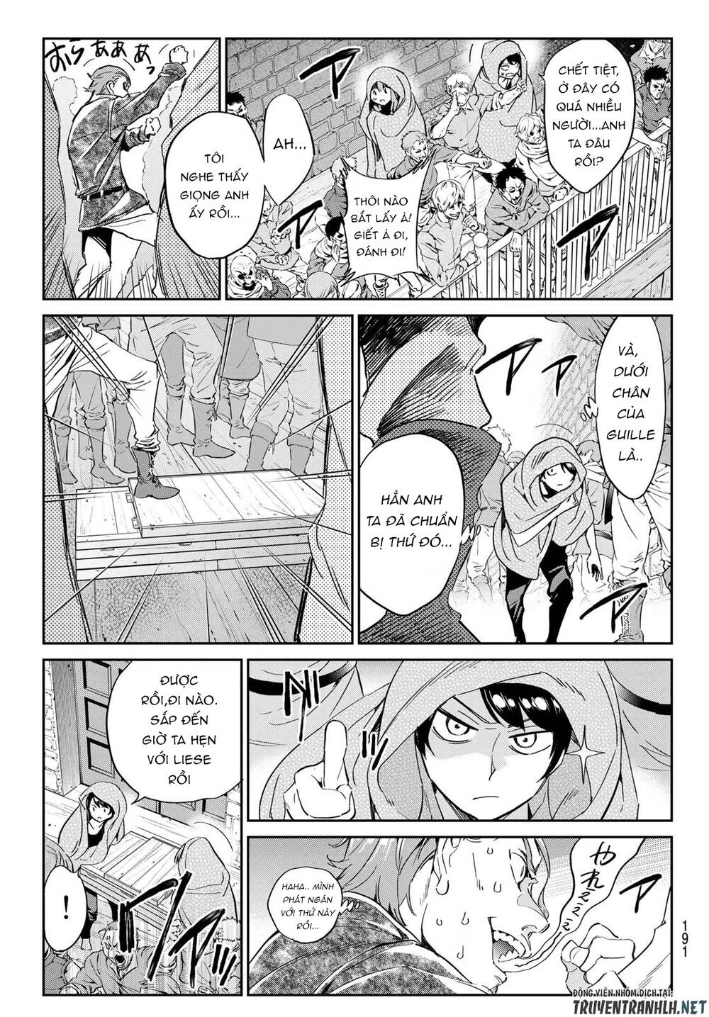 Majo Ni Sasageru Trick Chapter 15 - 10