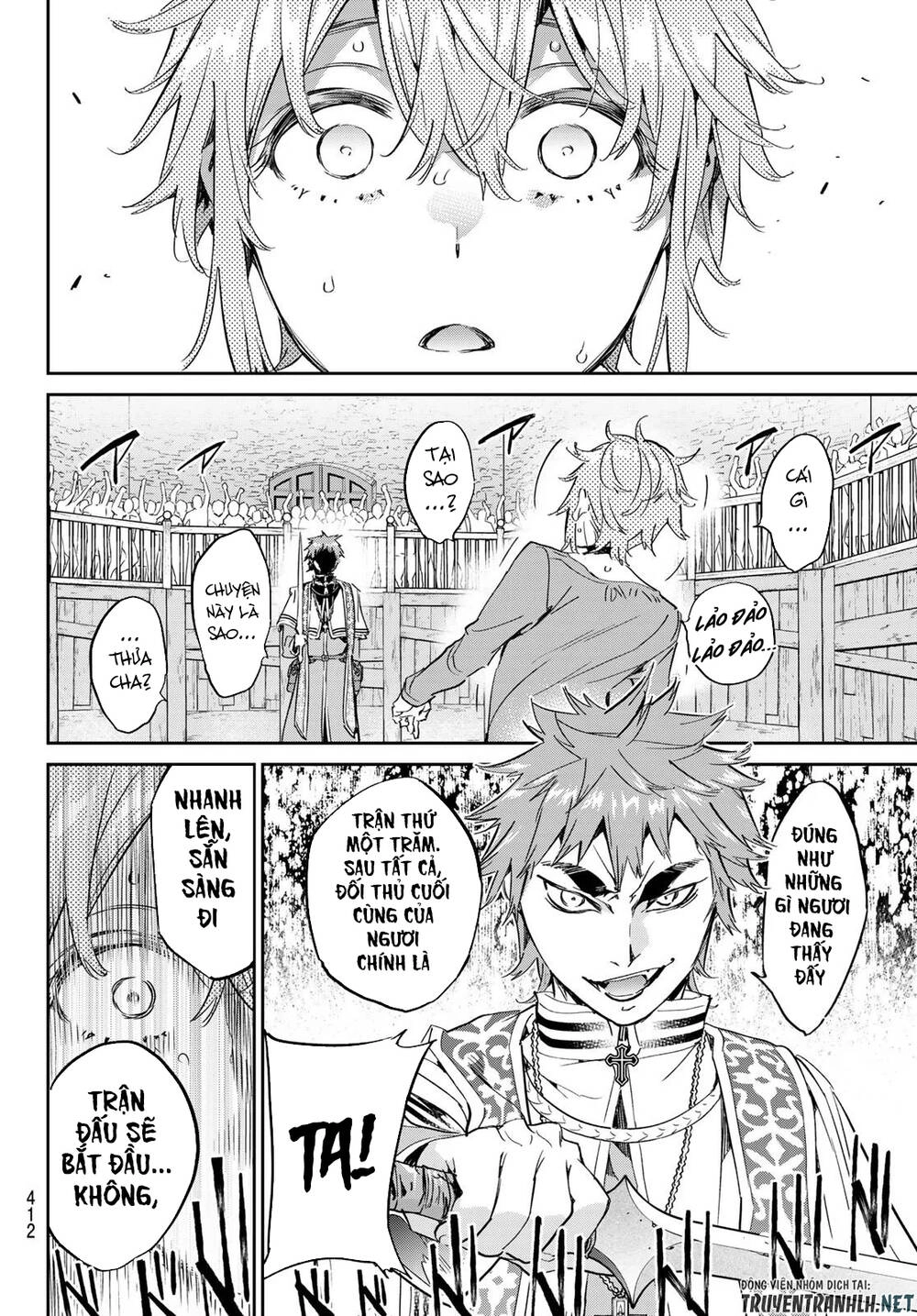 Majo Ni Sasageru Trick Chapter 17 - 5