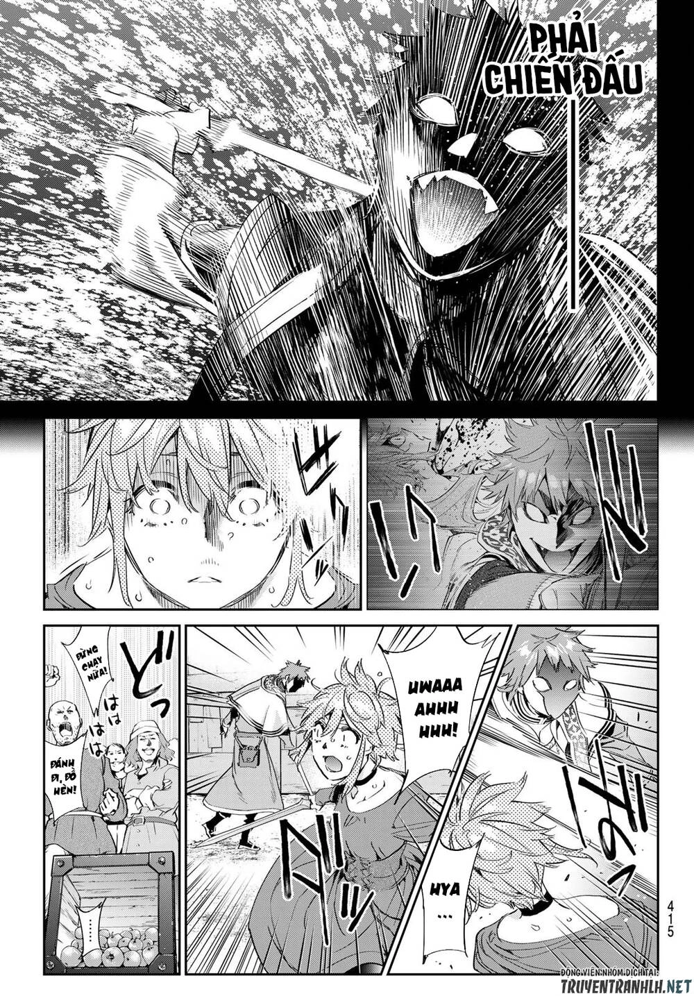 Majo Ni Sasageru Trick Chapter 17 - 8