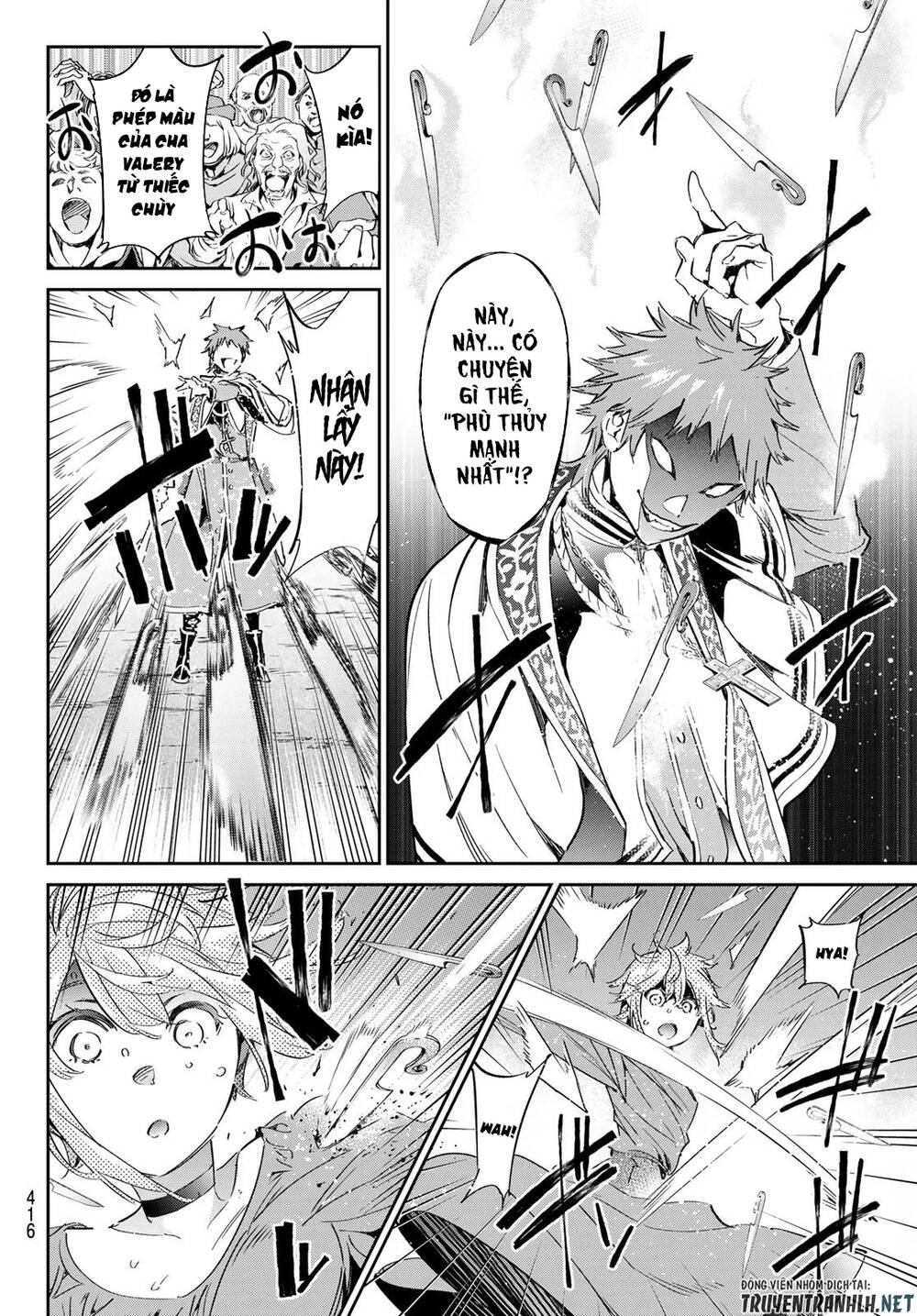 Majo Ni Sasageru Trick Chapter 17 - 9