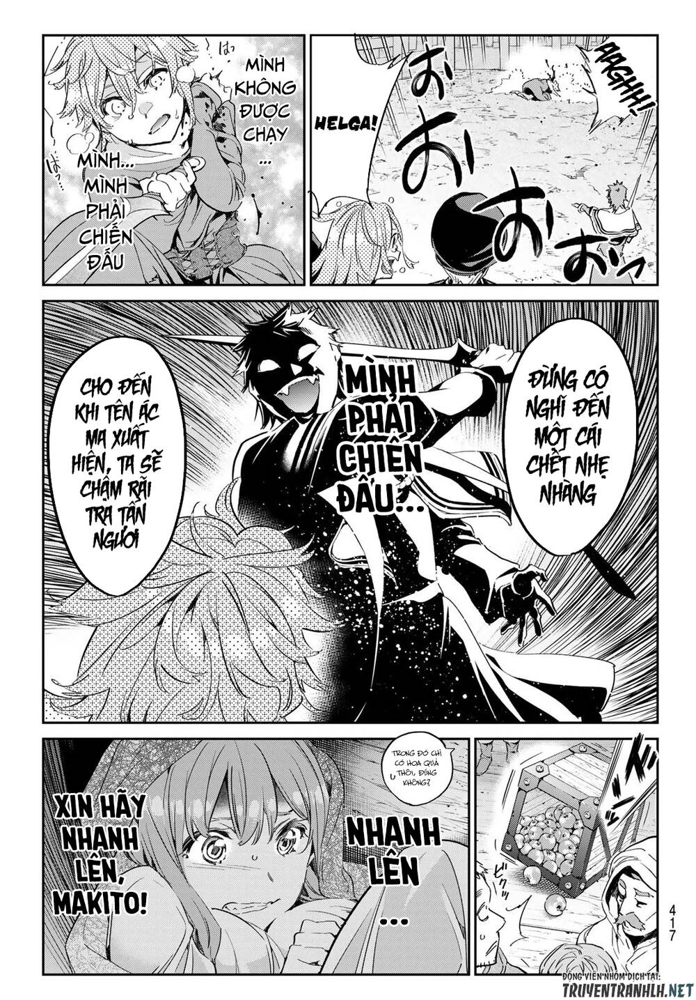 Majo Ni Sasageru Trick Chapter 17 - 10