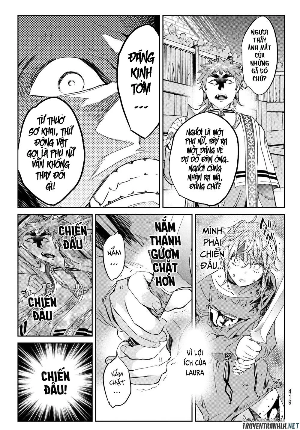 Majo Ni Sasageru Trick Chapter 17 - 12