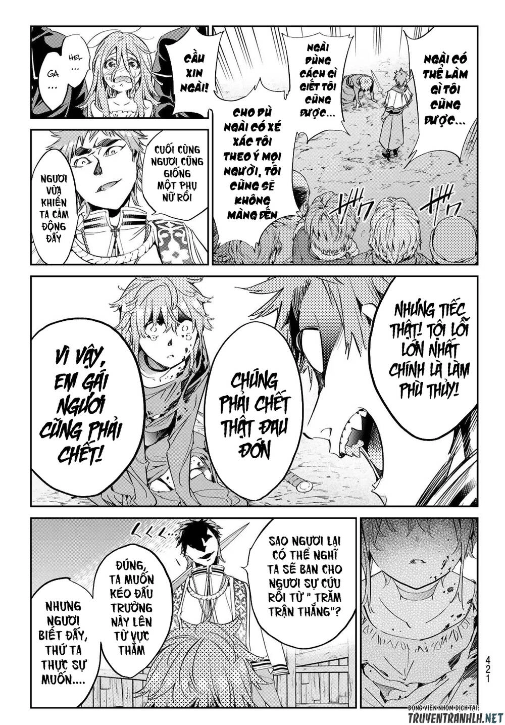 Majo Ni Sasageru Trick Chapter 17 - 14