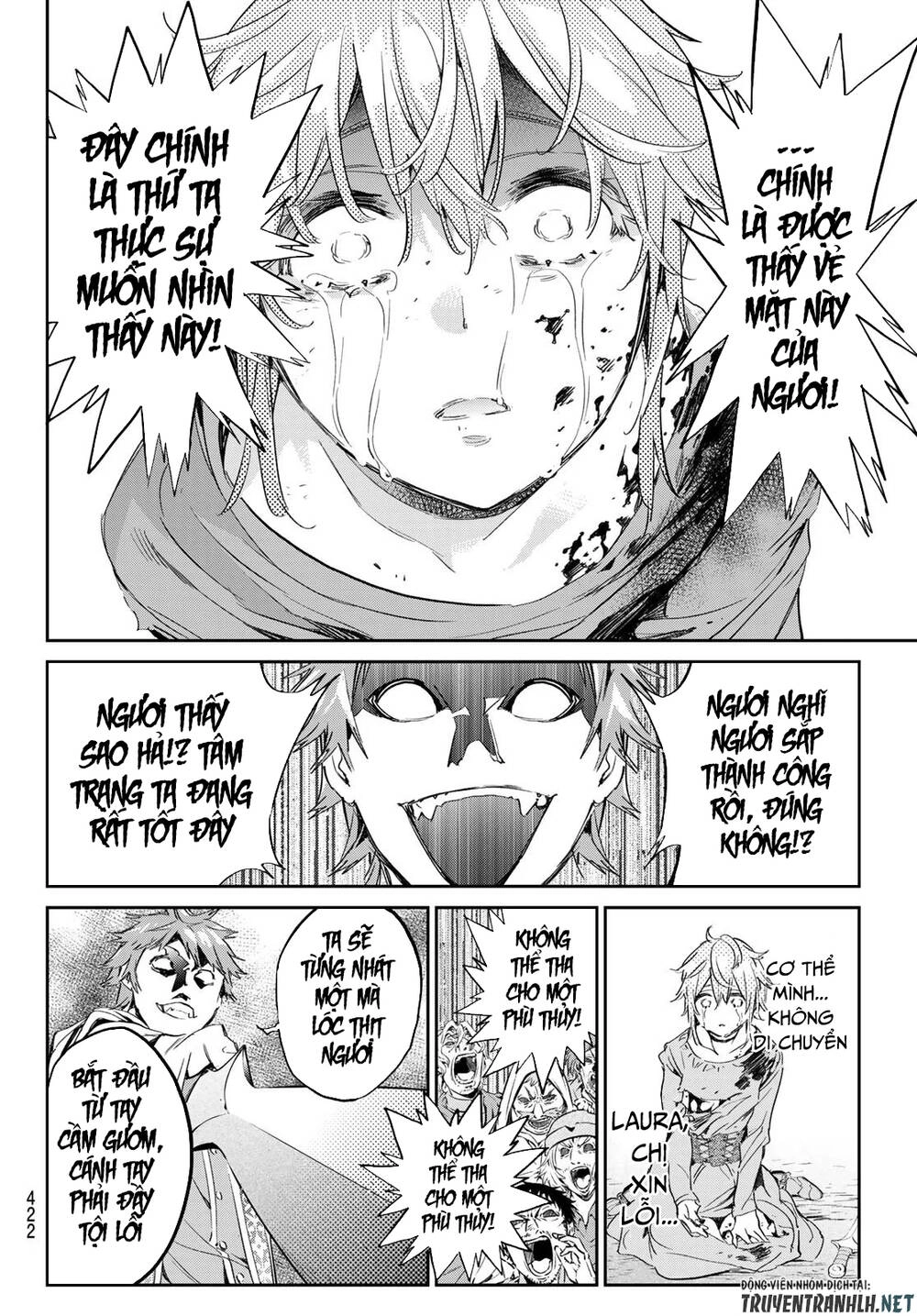 Majo Ni Sasageru Trick Chapter 17 - 15