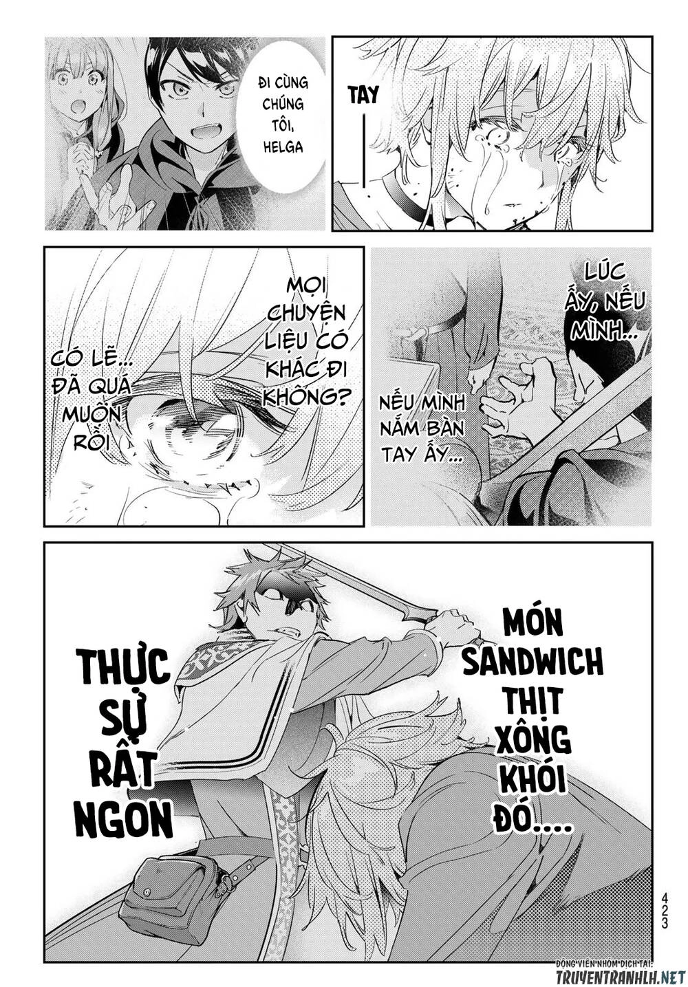 Majo Ni Sasageru Trick Chapter 17 - 16