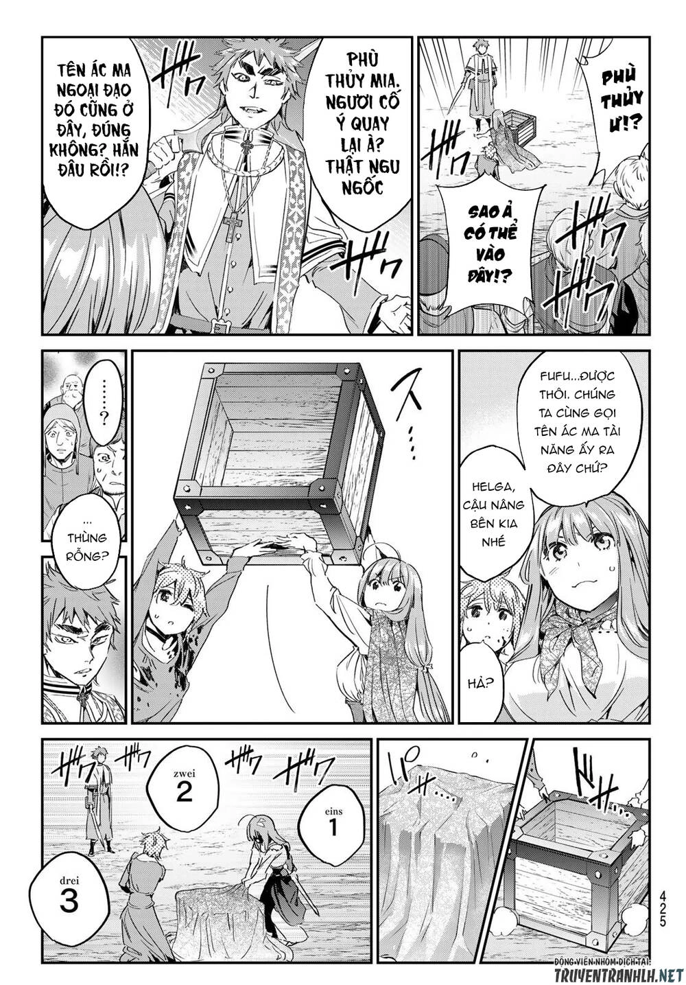 Majo Ni Sasageru Trick Chapter 17 - 18