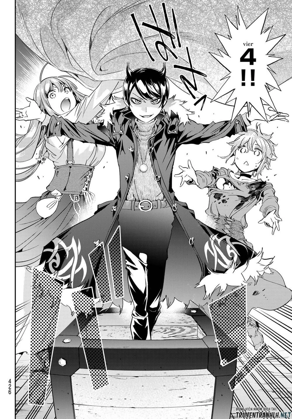 Majo Ni Sasageru Trick Chapter 17 - 19