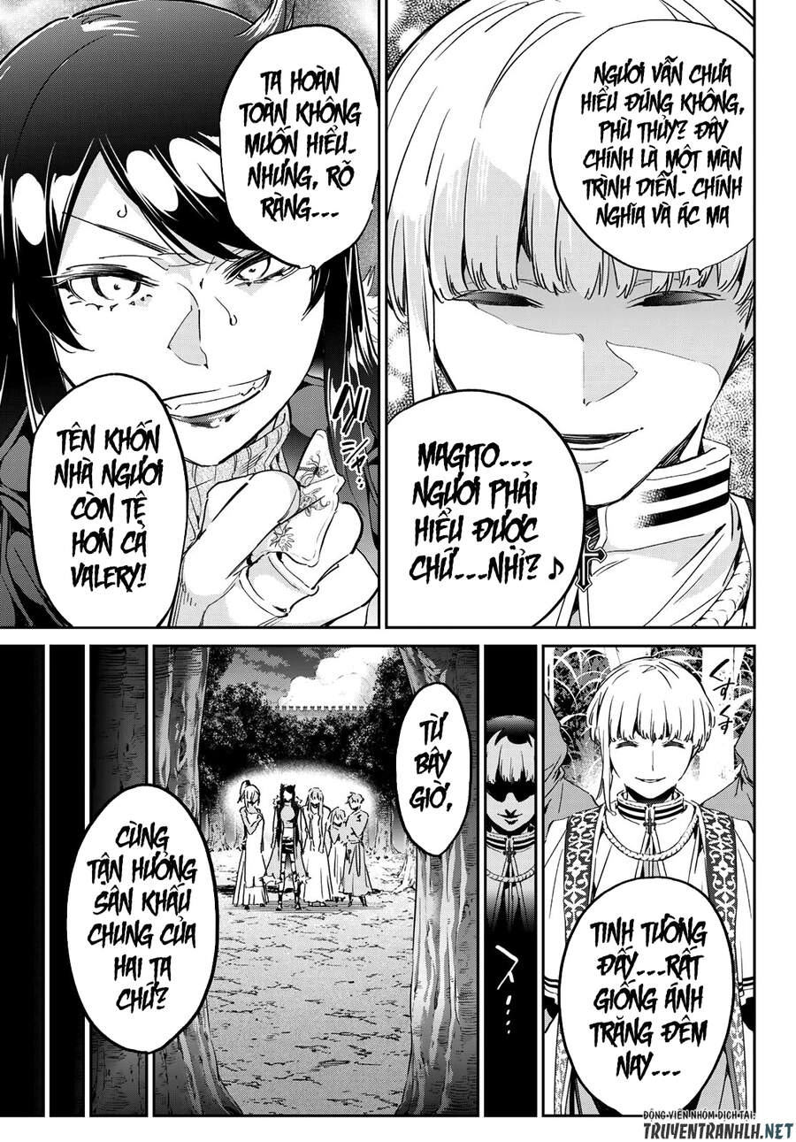 Majo Ni Sasageru Trick Chapter 21 - 15