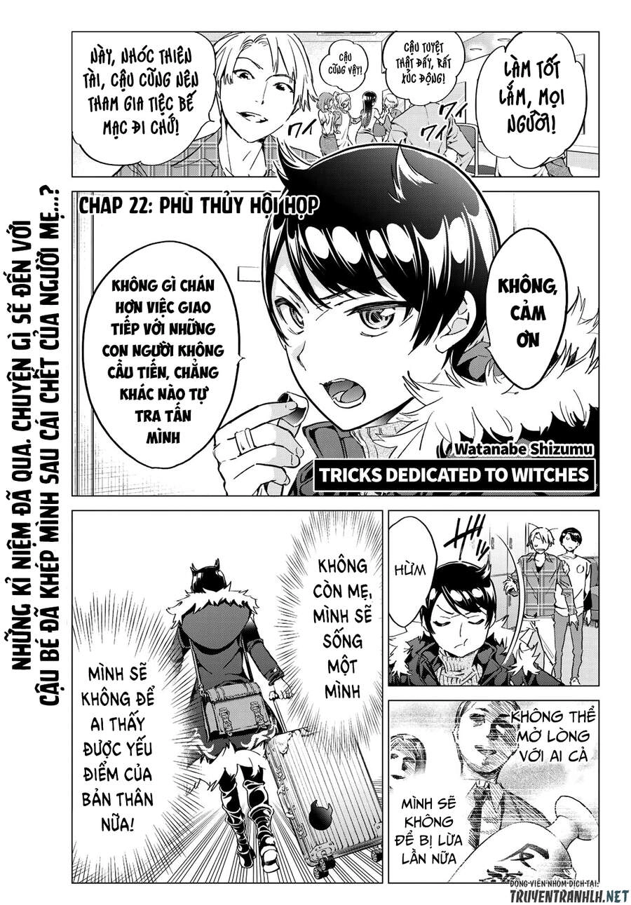 Majo Ni Sasageru Trick Chapter 22 - 3