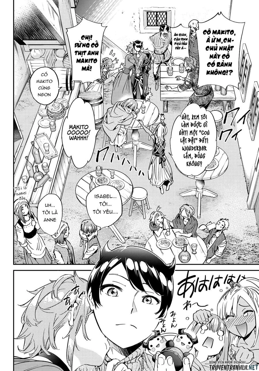 Majo Ni Sasageru Trick Chapter 22 - 9