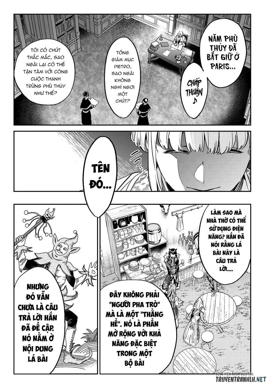 Majo Ni Sasageru Trick Chapter 22 - 13