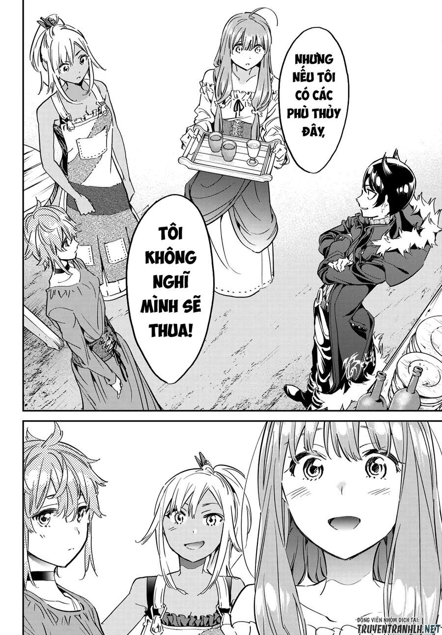 Majo Ni Sasageru Trick Chapter 22 - 19