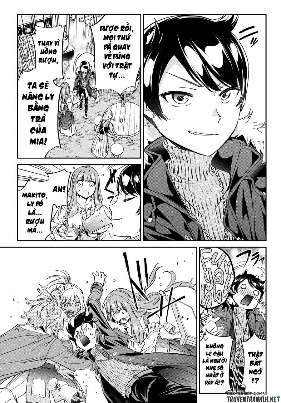 Majo Ni Sasageru Trick Chapter 22 - 20