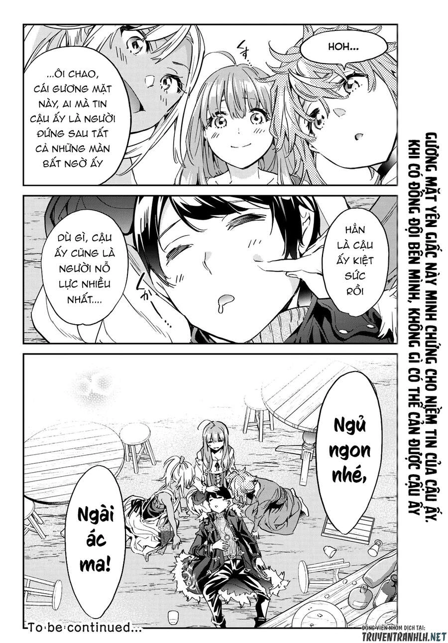 Majo Ni Sasageru Trick Chapter 22 - 21
