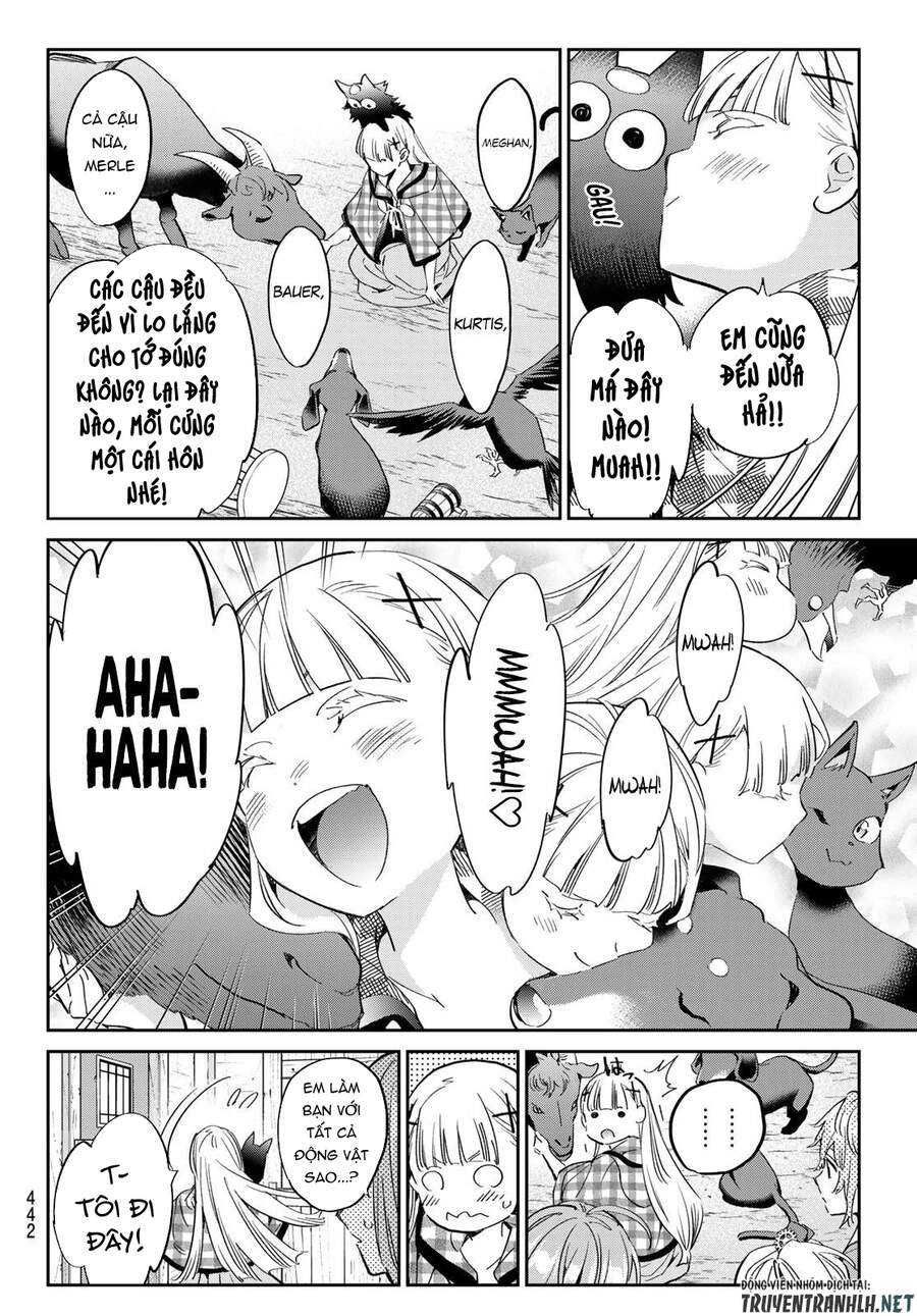 Majo Ni Sasageru Trick Chapter 24 - 8