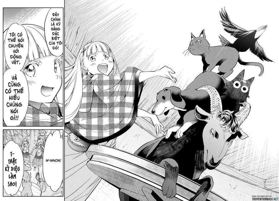 Majo Ni Sasageru Trick Chapter 24 - 12