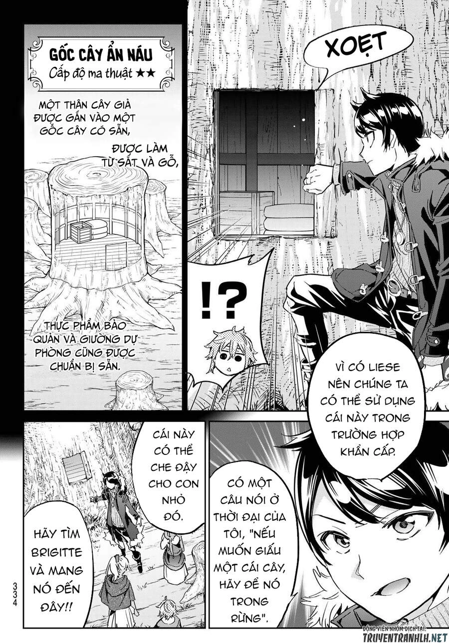 Majo Ni Sasageru Trick Chapter 25 - 6