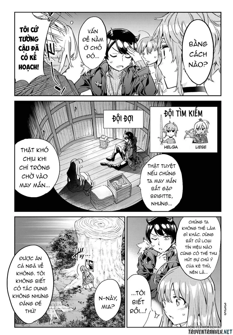 Majo Ni Sasageru Trick Chapter 25 - 7